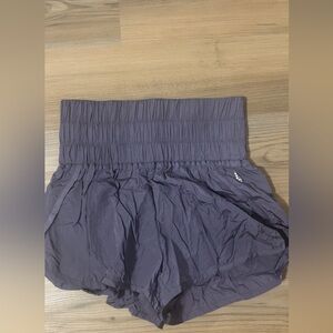 FP Movement Blue/Gray Shorts